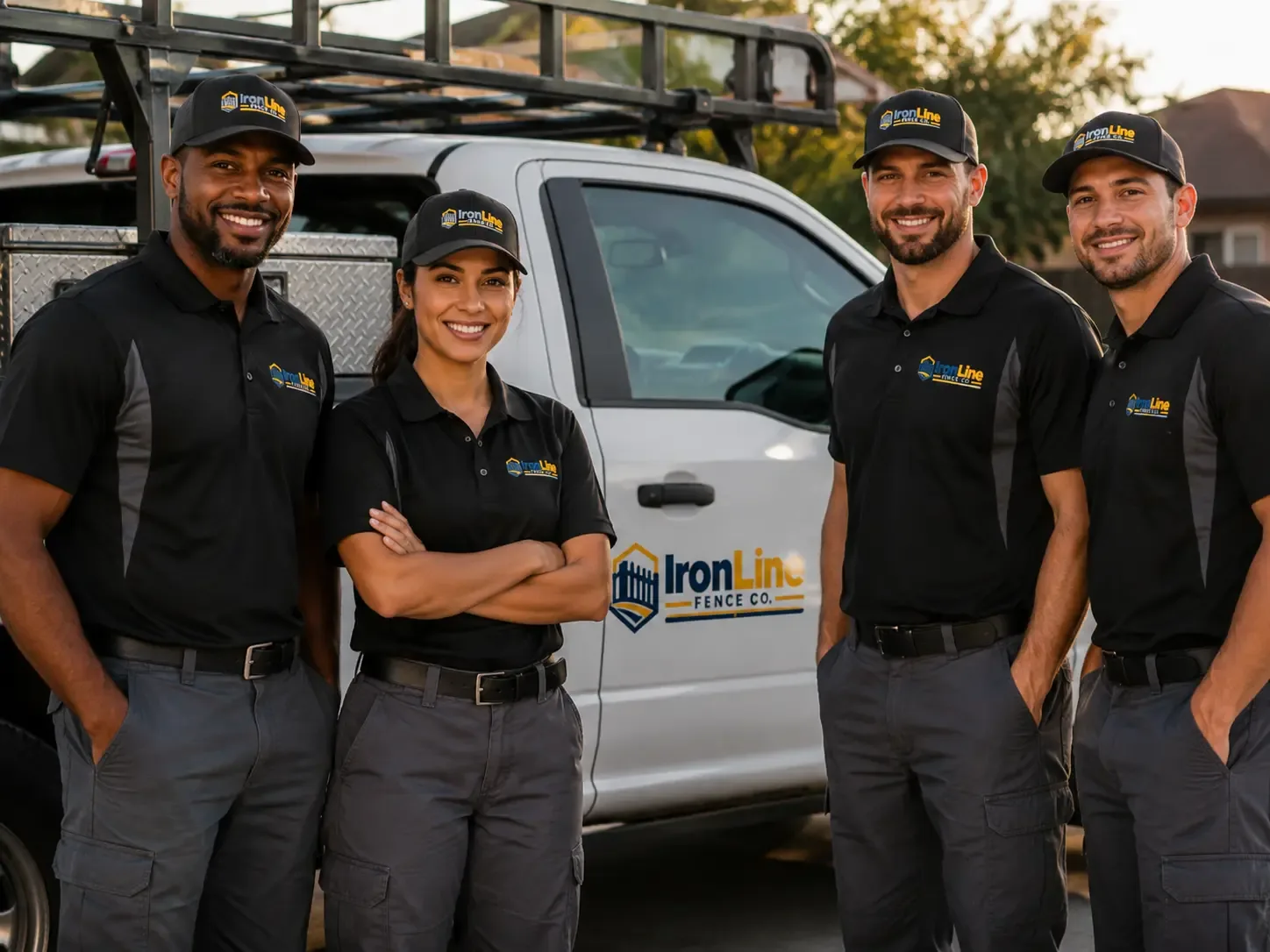 Metal Fence Installation company in Supply, NC